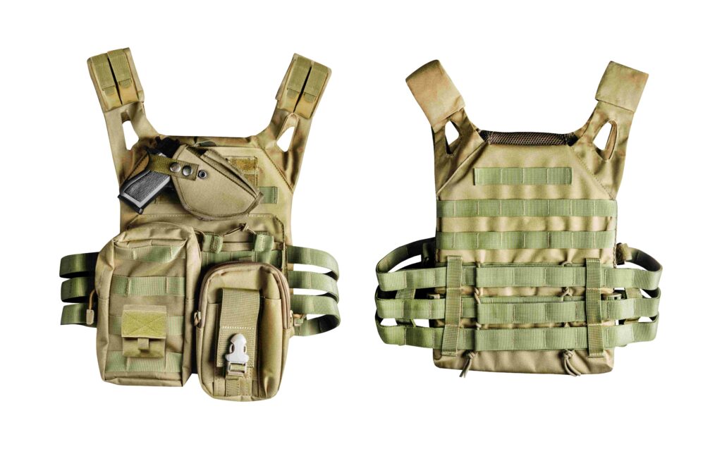 Modern Military Molle Attachment System