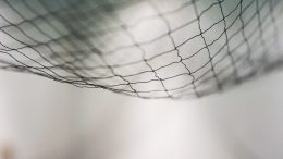 Conductive Thread netted in a smart textile