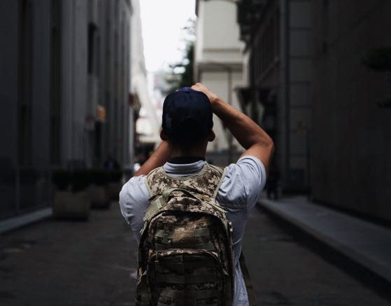 Synthetic Fabrics Backpack