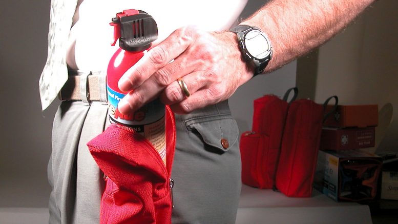 Fieldtex EMS Fire Extinguisher Holster