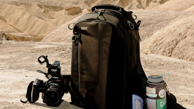 A Loaded Backpack