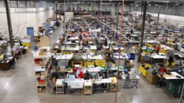 Fieldtex's Factory Sewing Floor