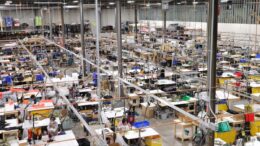 Fieldtex Cases Sewing Floor from above