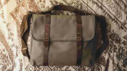 rugged canvas bag