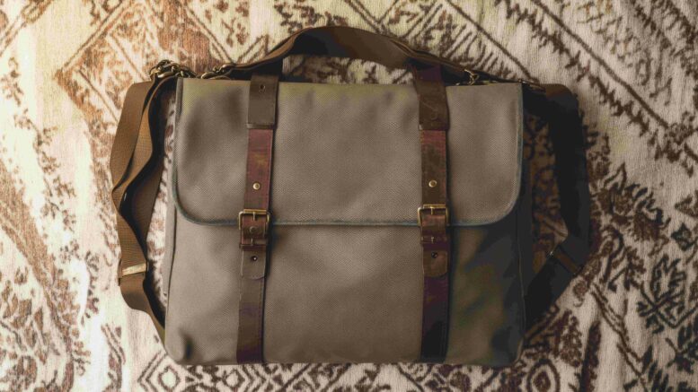 rugged canvas bag