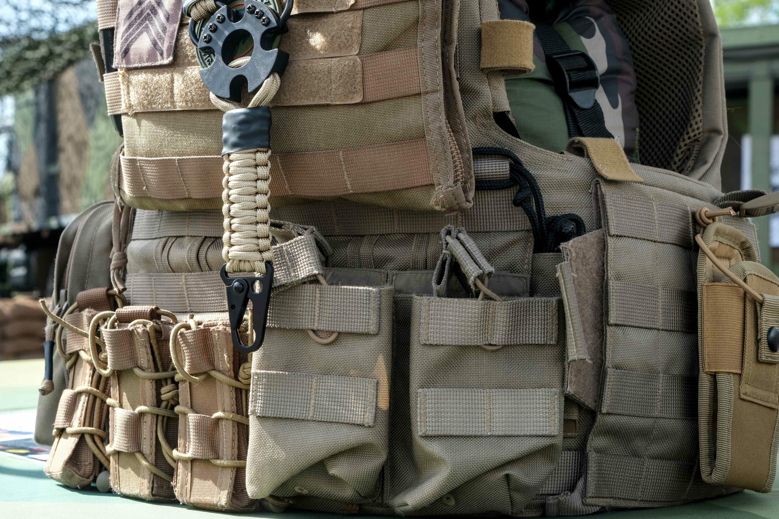 PALS Webbing: The Foundation of Every MOLLE System