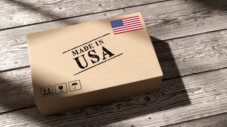 made in usa package is not berry compliant