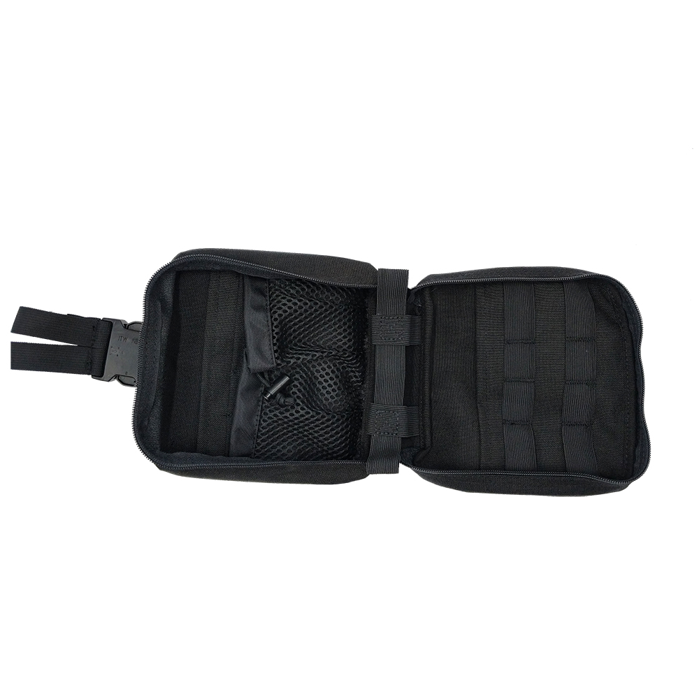 Black Military Grade Combat IFAK Pouch