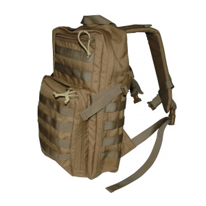 military camo backpack